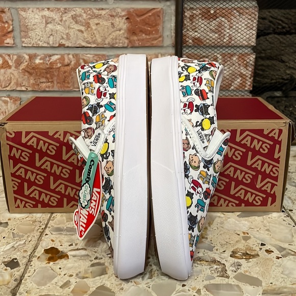 Vans Classic slip on comfy Cush puppies and kittens - Picture 5 of 8